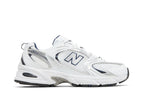 New Balance 530 Blanca y Azul Marino
