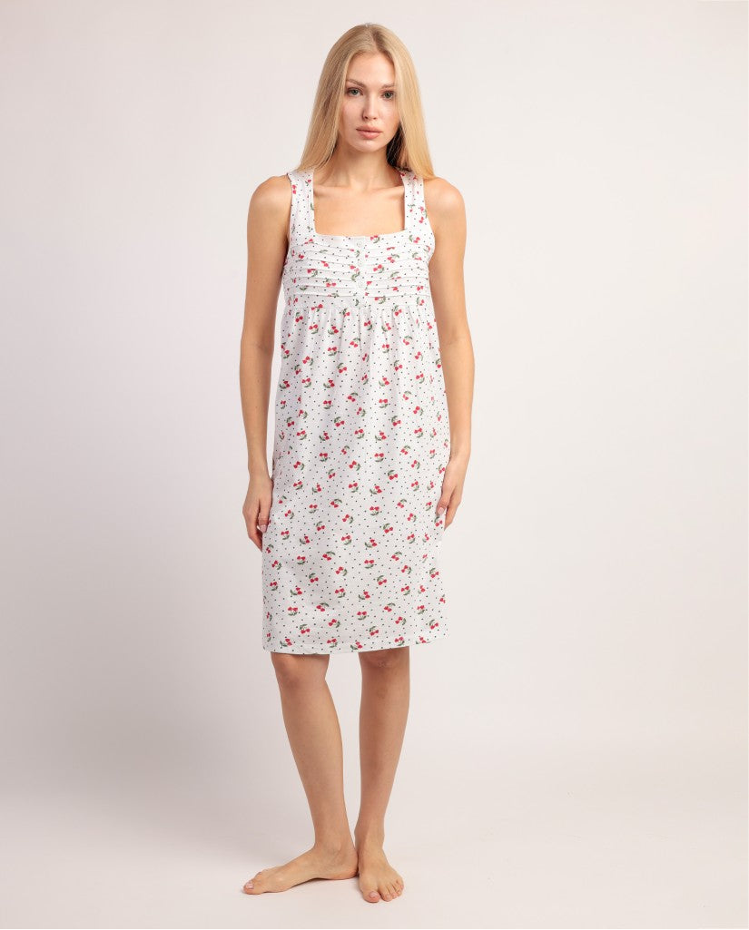 Camisón Tirantes Mujer Cherries (imagen 2)