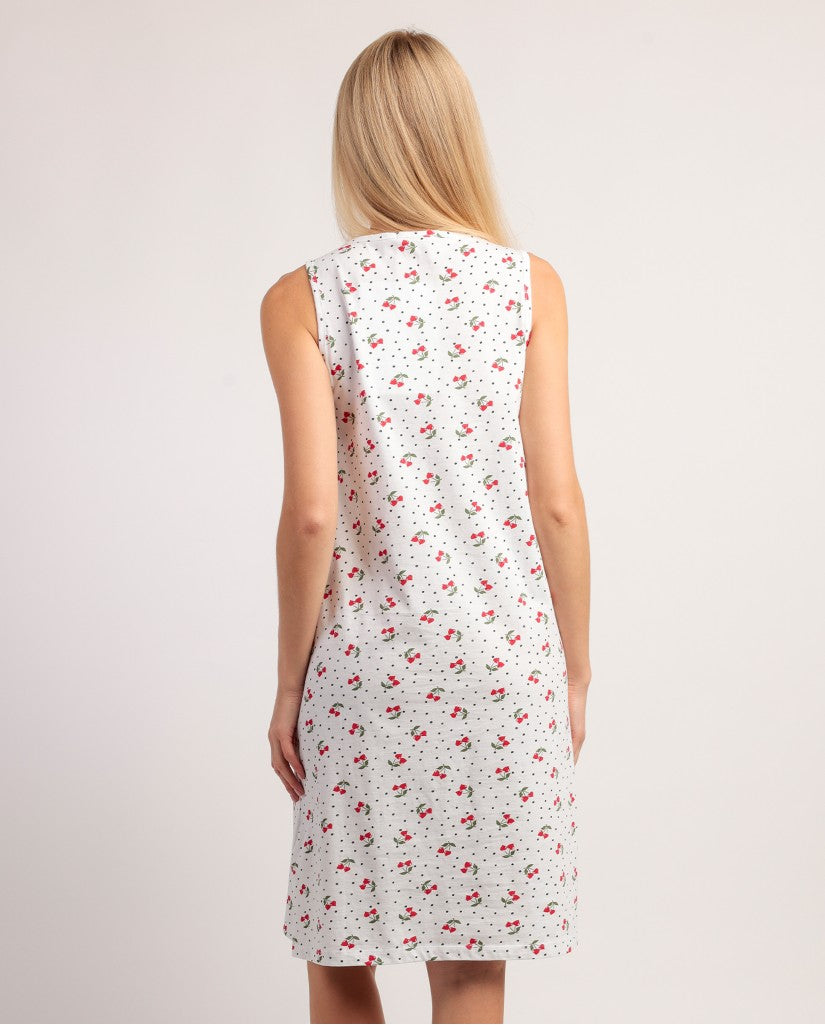 Camisón Tirantes Mujer Cherries (imagen 3)