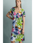 Vestido Camisón Mujer Exotic Parrot
