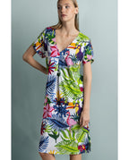 Vestido Camisón Mujer Exotic Parrot