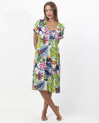 Vestido Camisón Mujer Exotic Parrot (imagen 2)