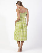 Vestido Camisón Tirantes Smock Vichy Mood e (imagen 4)