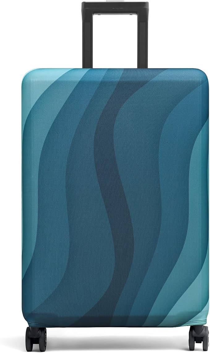Funda Protectora Transparente para Maleta Universal