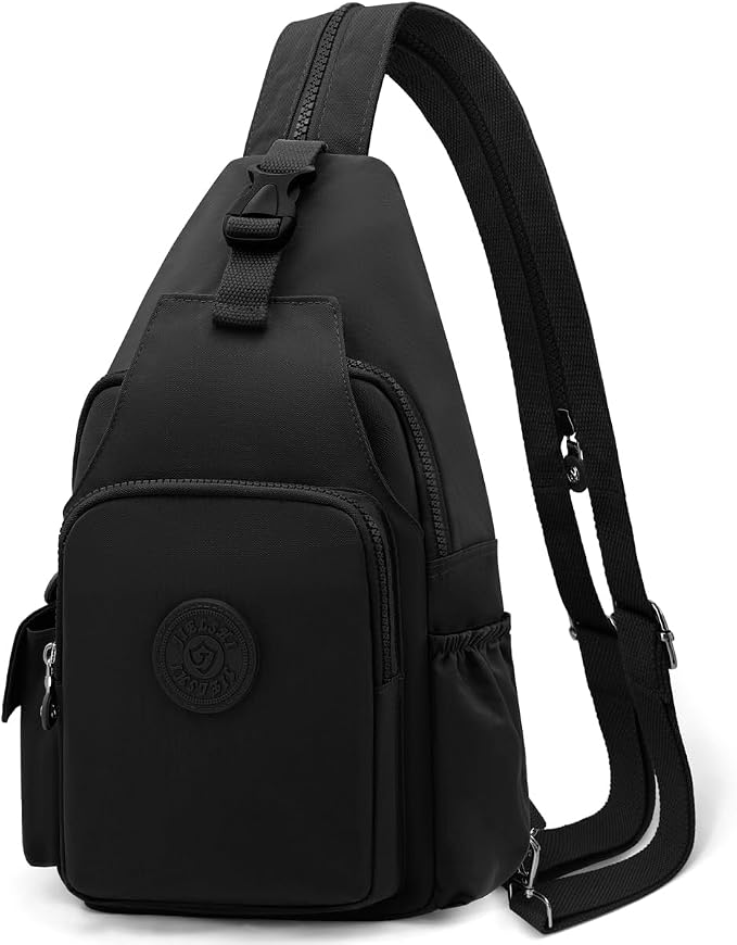 Bolsa Bandolera Deportiva tipo Sling Impermeable