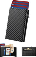 Cartera con Cierre Magnético y Protección RFID para 11 Tarjetas