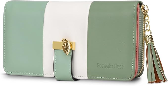 Cartera Monedero Grande con Protección RFID