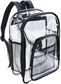 Mochila Transparente Impermeable de PVC