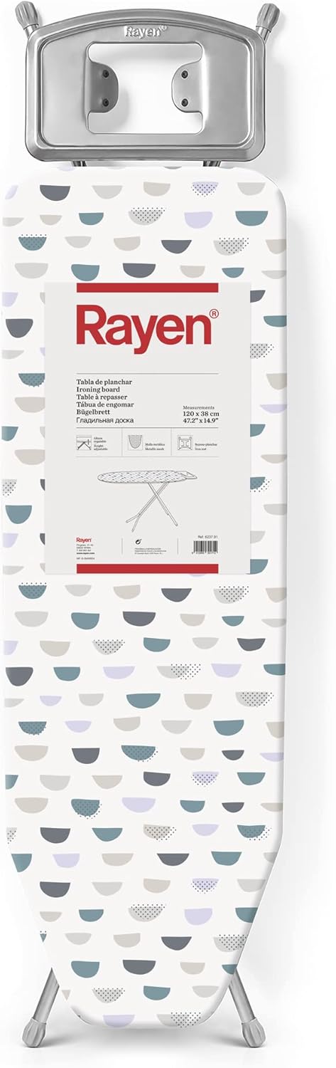 Tabla de Planchar Rayen + Secadora de Ropa de Regalo LOOFTYS