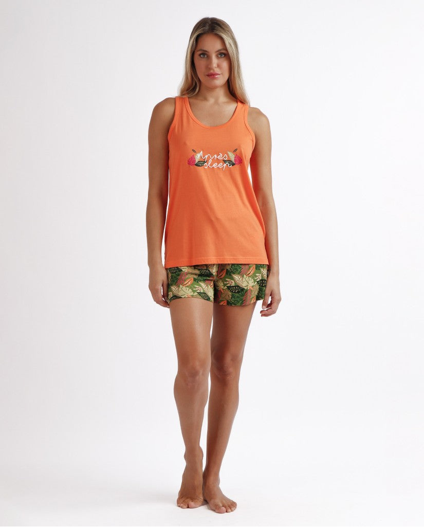 Pijama sin Mangas Mujer Apres Sleep B (imagen 5)