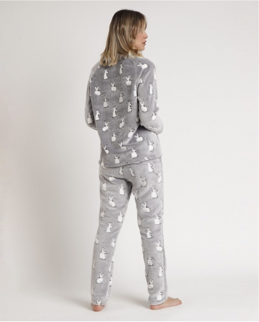 Pijama Corel Bunnies On The Moon (imagen 2)