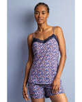 Pijama Tirantes Blue And Pink Liberty