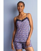 Pijama Tirantes Blue And Pink Liberty