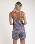 Pijama Tirantes Blue And Pink Liberty (imagen 4)
