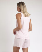 Pijama sin Mangas Classic Spiga (imagen 5)