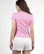Pijama M/ Corta Sweet Lollipop (imagen 4)