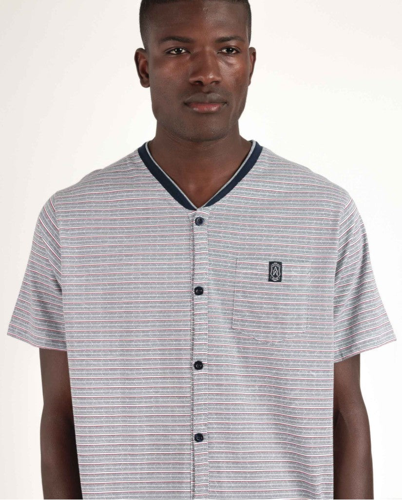 Pijama Abierto Espiga Hombre
