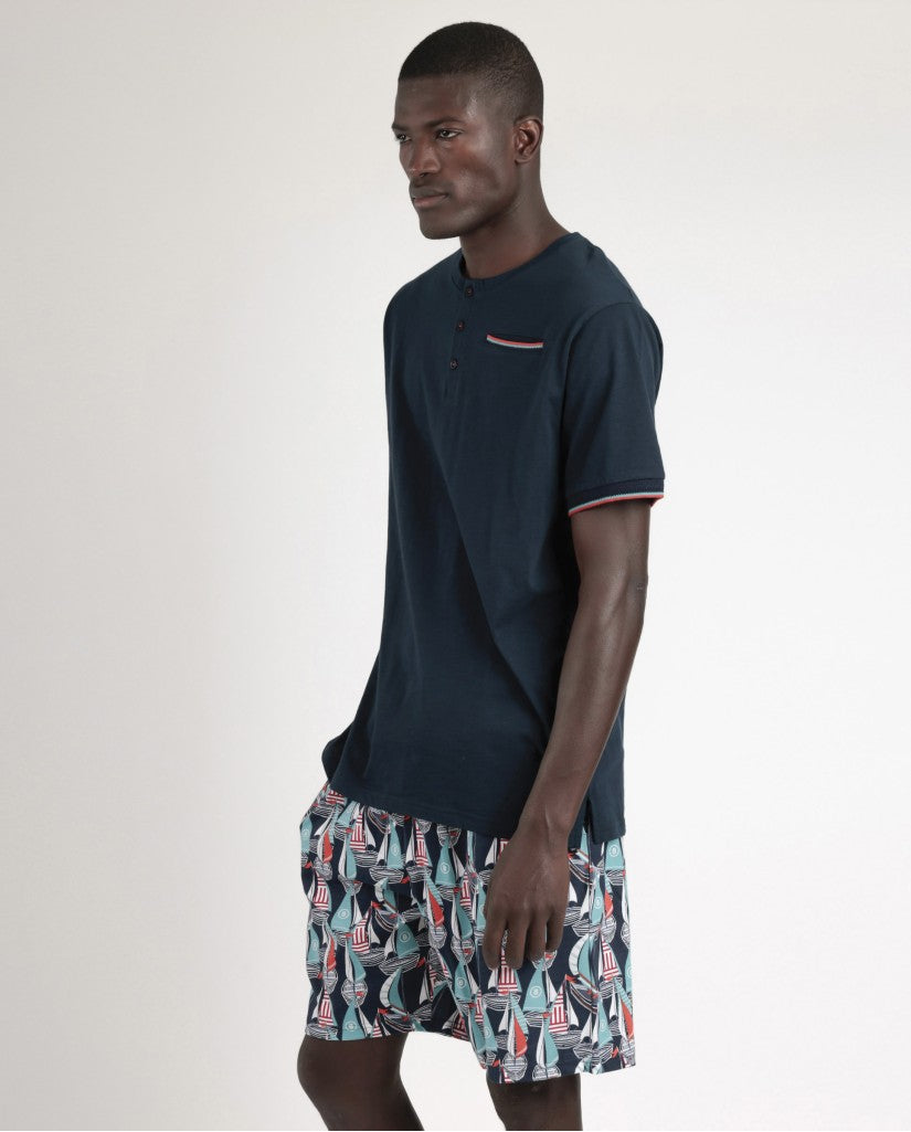 Pijama de Hombre Boat Race (imagen 5)