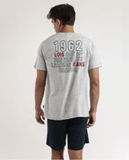 Pijama Manga Corta Leader para Hombre (imagen 2)
