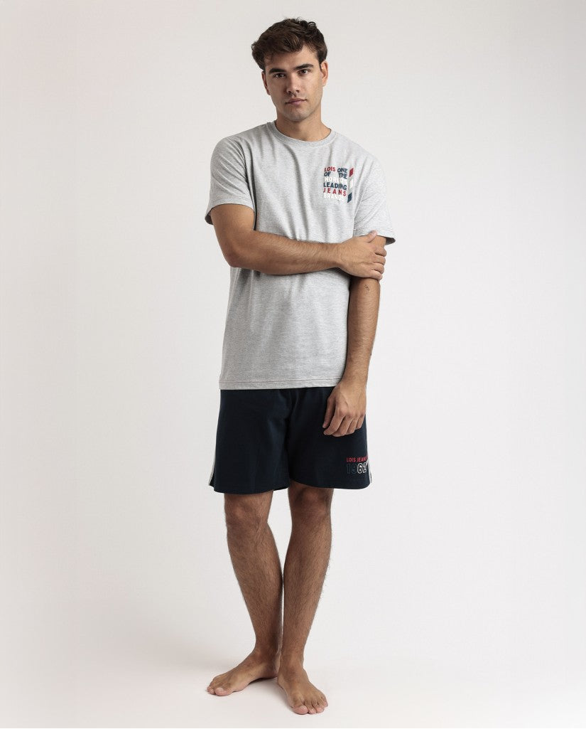 Pijama Manga Corta Leader para Hombre (imagen 3)