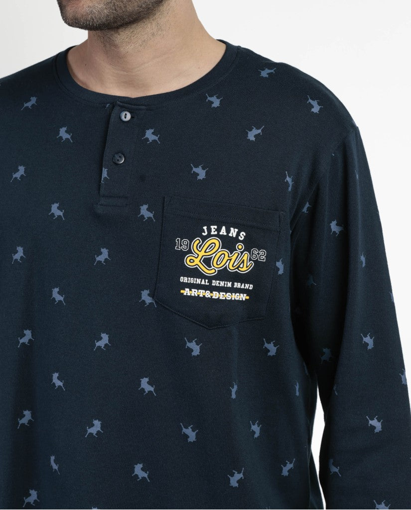 Pijama de Hombre Lois Snow (imagen 4)