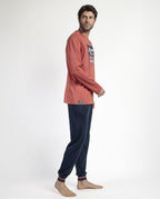 Pijama de Hombre Manga Larga Burnt (imagen 3)