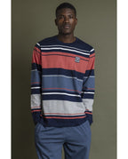 Pijama de Hombre Rayas Burnt (imagen 4)