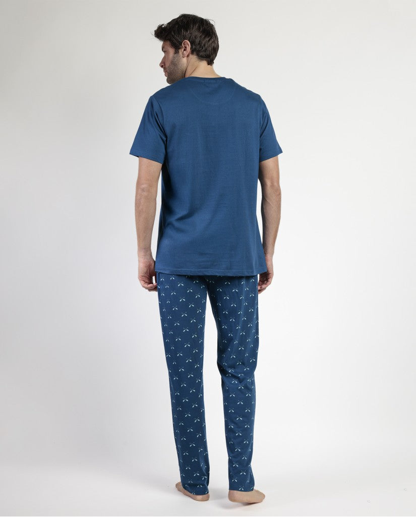 Pijama de Hombre Pantalón Largo Canoe (imagen 4)