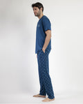 Pijama de Hombre Pantalón Largo Canoe