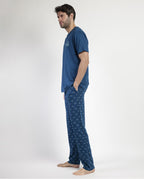 Pijama de Hombre Pantalón Largo Canoe