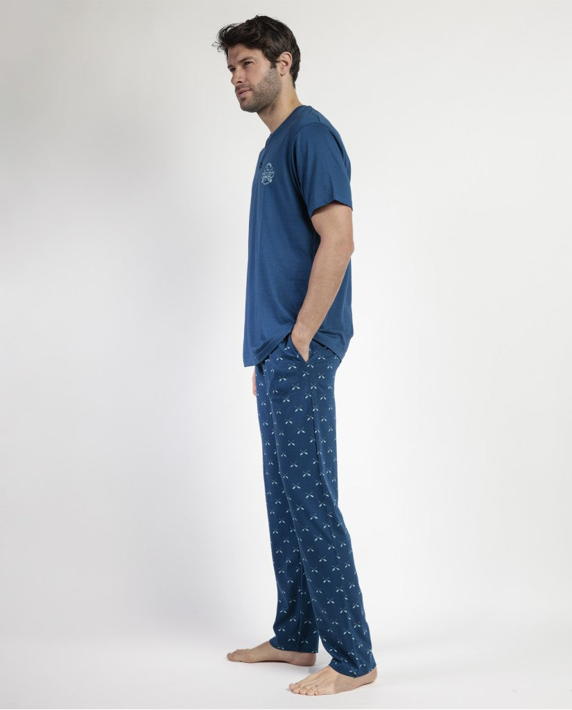 Pijama de Hombre Pantalón Largo Canoe