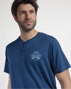 Pijama de Hombre Pantalón Largo Canoe (imagen 5)