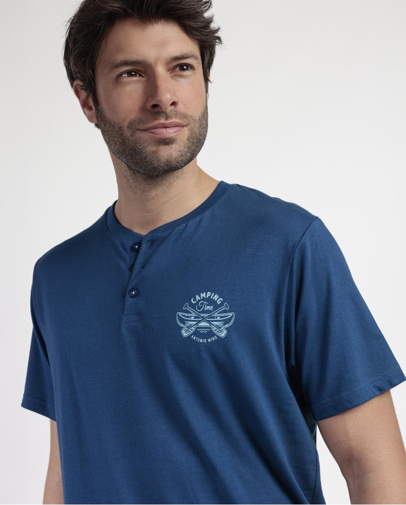 Pijama de Hombre Pantalón Largo Canoe (imagen 5)