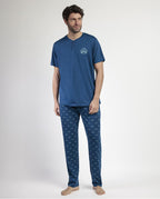 Pijama de Hombre Pantalón Largo Canoe (imagen 3)