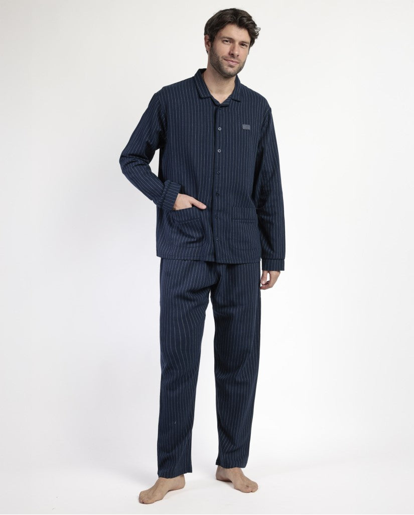 Pijama Abierto Stripes (imagen 5)