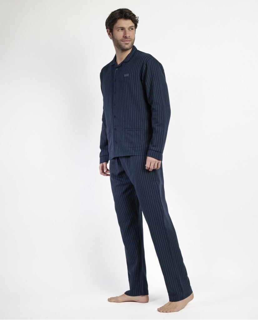 Pijama Abierto Stripes (imagen 2)