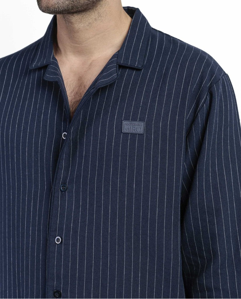 Pijama Abierto Stripes (imagen 3)