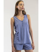 Pijama sin Mangas Soft Stripes