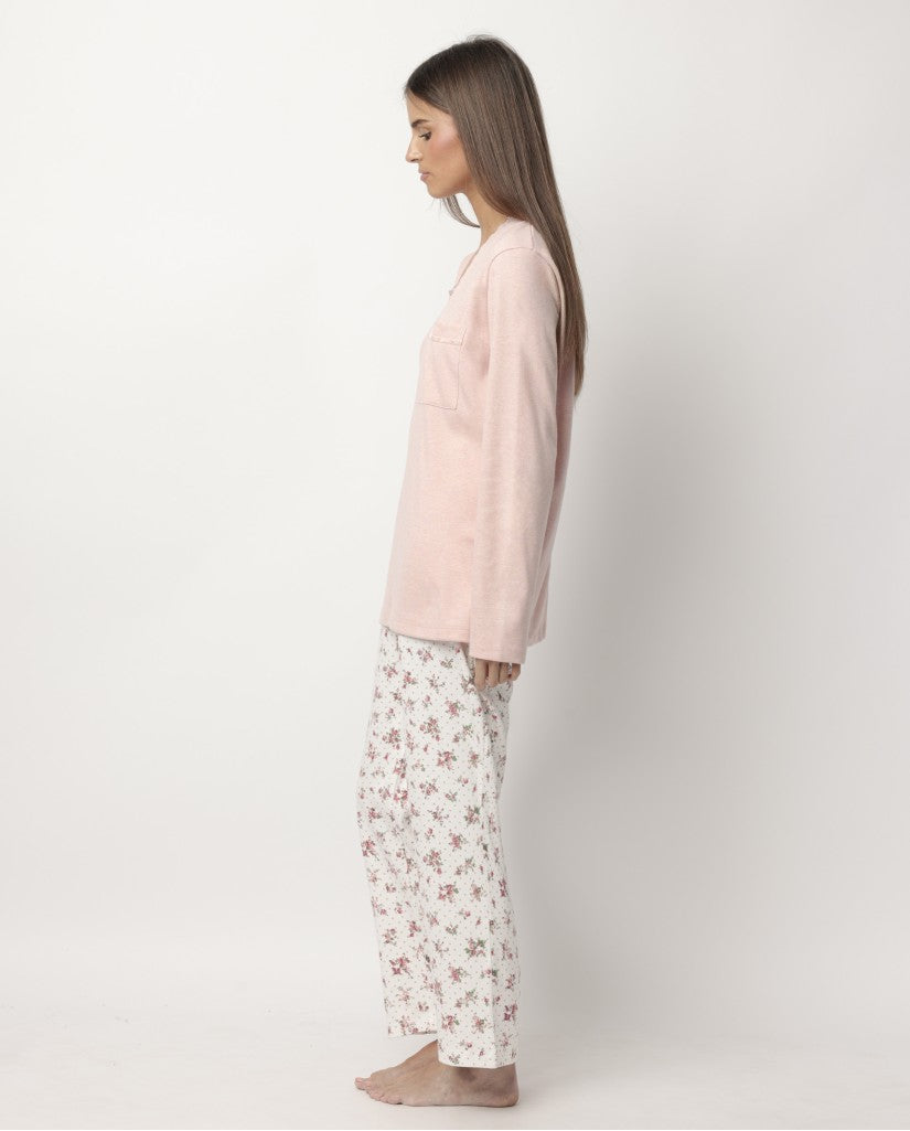 Pijama de Mujer Manga Larga (imagen 5)