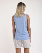 Pijama de Mujer sin Mangas Beach Life (imagen 5)