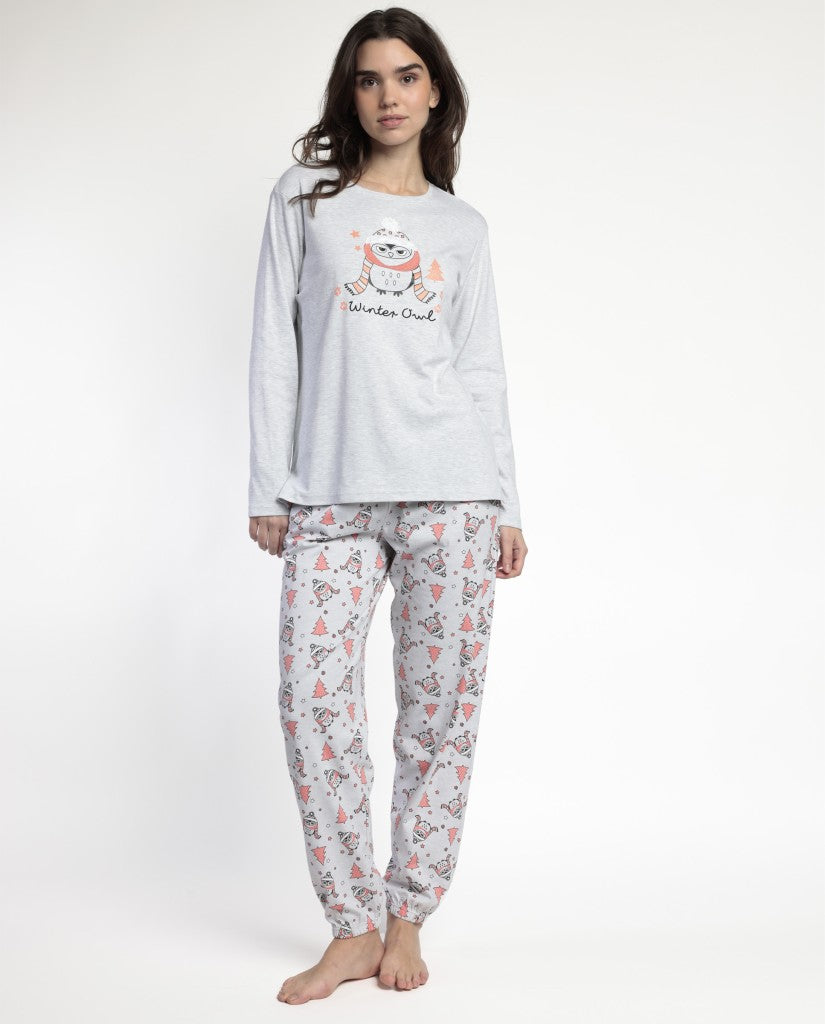 Pijama Winter Owl (imagen 3)