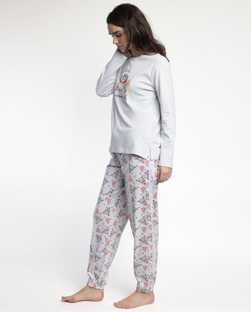 Pijama Winter Owl (imagen 4)