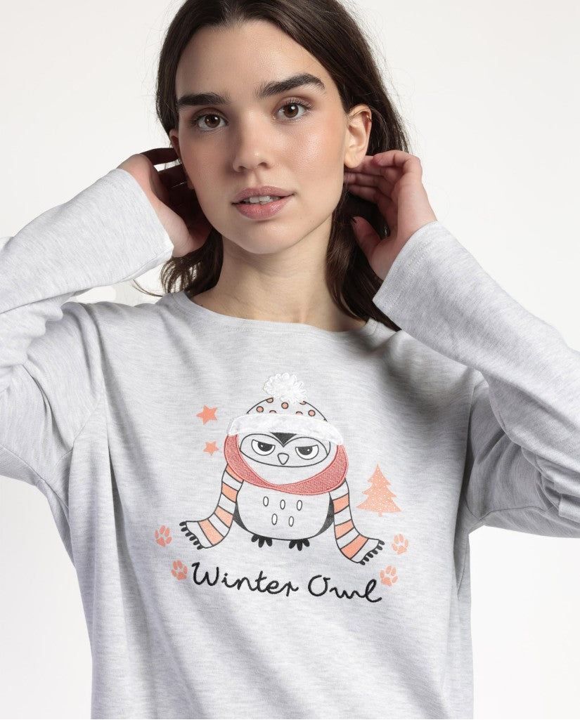 Pijama Winter Owl (imagen 2)