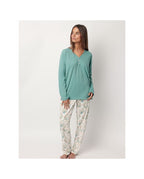 Pijama de Mujer Soft Peacock (imagen 3)