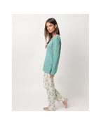 Pijama de Mujer Soft Peacock (imagen 2)