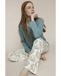 Pijama de Mujer Soft Peacock