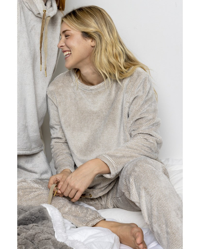 Pijama Cuello Redondo Enjoy Every Moment (imagen 4)