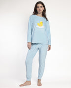 Pijama de Mujer Velvet Sweet Duckling (imagen 2)