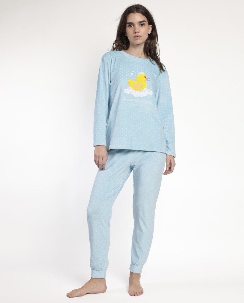 Pijama de Mujer Velvet Sweet Duckling (imagen 2)