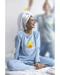 Pijama de Mujer Velvet Sweet Duckling